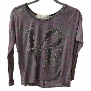 LOVE vintage Havana long sleeve shirt